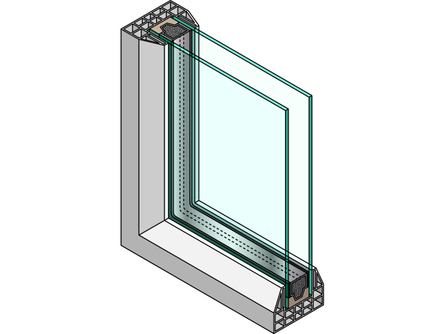 Выбор стеклопакета для пластиковых окон